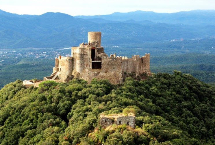 Castle of Montsoriu, Spain